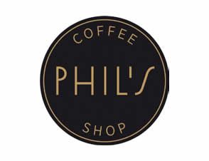 Imagine logo Phil's Coffee Shop